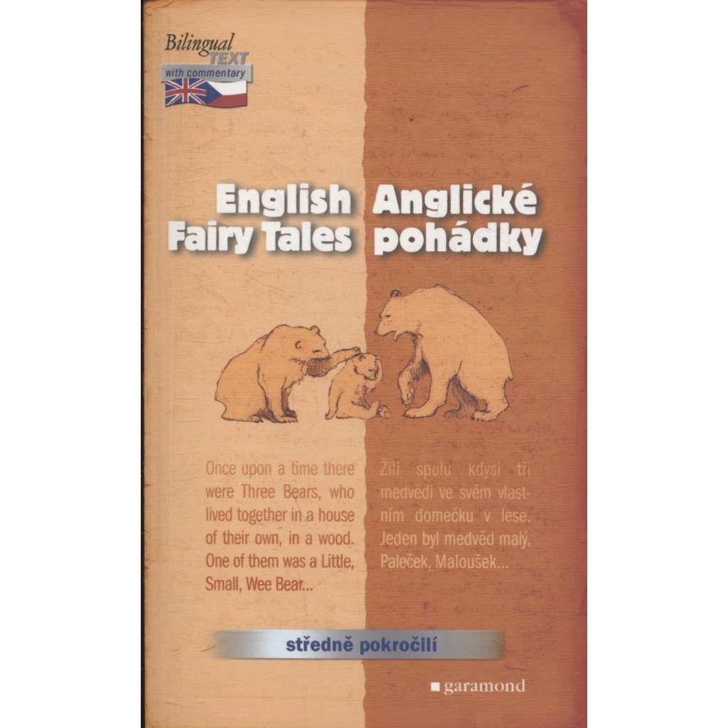 Anglické pohádky / English Fairy Tales (Bilingvní vydání)