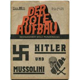 Der rote Aufbau, roč. 4, 1931, č. 3 (březen) [komunismus; Německo; marxismus; fašismus; nacismus; NSDAP; KPD]
