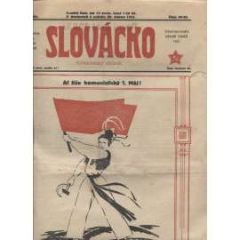 Slovácko (28.4.1923)  - staré noviny, 1. republika