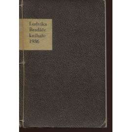 Pátá ročenka Ludvíka Bradáče, knihaře na Královských Vinohradech 1936 (Ludvík Bradáč)