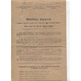 Obětní dnové (říjen 1916)