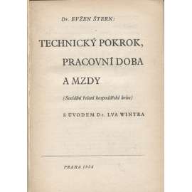 Technický pokrok, pracovní doba a mzdy