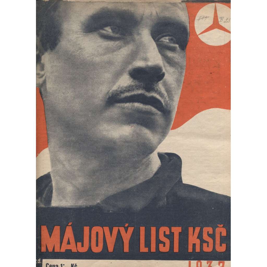 Májový list KSČ 1937 (komunistická literatura, 1. republika)