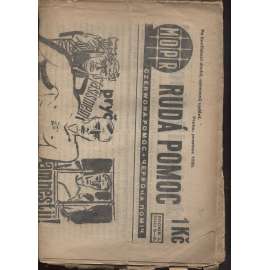 Rudá pomoc, ročník I., číslo 2-3, prosinec/1928 - staré noviny, 1. republika