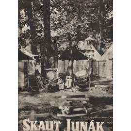 Skaut - Junák, ročník 22, číslo 2/1935