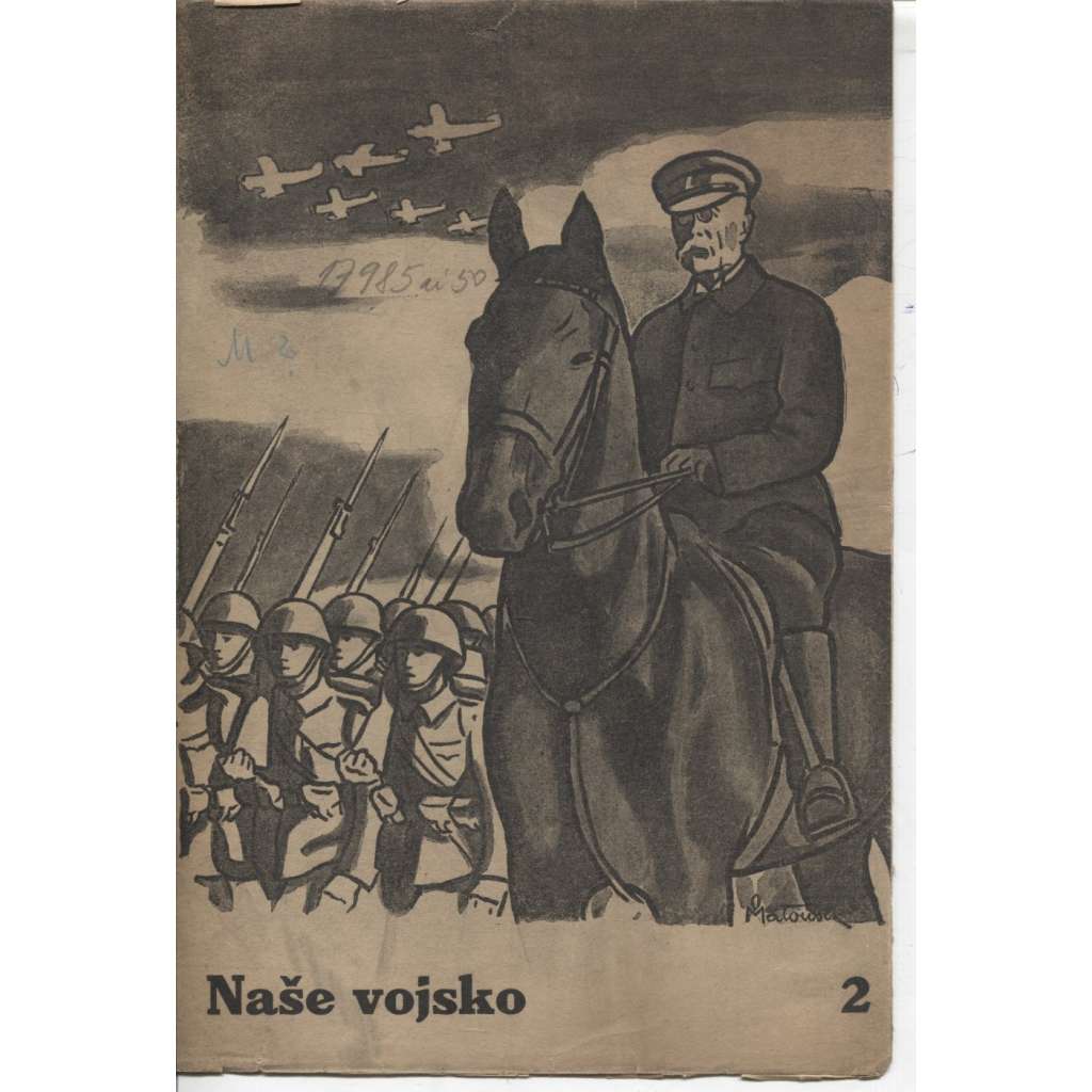 Naše vojsko, číslo 2. (14.9.1937) - (úmrtí, smrt prezident, Masaryk)