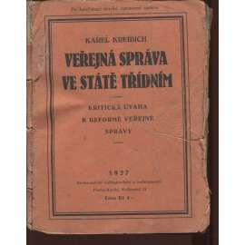 Učitelské noviny. Kritická úvaha k reformě veřejné správy (komunistická literatura)