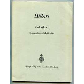 Hilbert. Gedenkband [David Hilbert, dějiny vědy, matematika, matematická fyzika, + gramodeska]