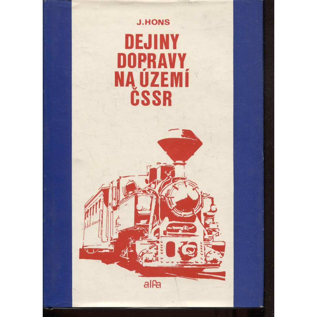 Dejiny dopravy na území ČSSR (doprava, text česky)