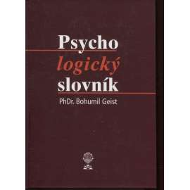 Psychologický slovník [psychologie]