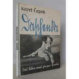 Daschenka oder Das Leben eines jungen Hundes [Dášeňka, čili, Život štěněte - německý překlad, příběhy pro děti, pohádky, kresby, fotografie]