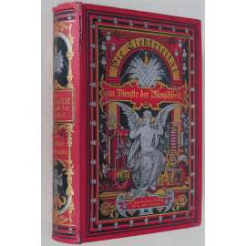 Die Elektricität im Dienste der Menschheit [Elektřina ve službách lidstva 1885; magnetismus; fyzika; xylografie; rytiny]