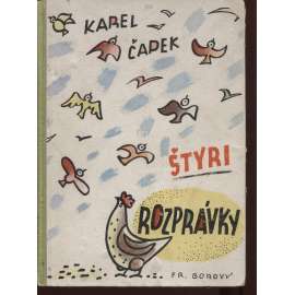 Štyry rozprávky (ilustrace Josef Čapek) - text slovensky