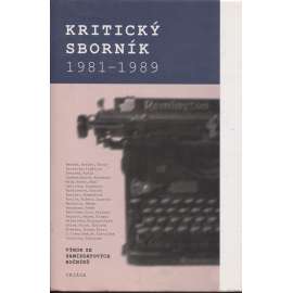 Kritický sborník 1981 - 1989