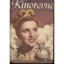 Kinorevue - ilustrovaný filmový týdeník, ročník VII., číslo 1-26/1940-1941 (film, kino) - I. pololetí