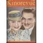 Kinorevue - ilustrovaný filmový týdeník, ročník I., číslo 1-52/1934-1935 (film, kino) - I. a II. pololetí (2 svazky)