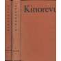 Kinorevue - ilustrovaný filmový týdeník, ročník I., číslo 1-52/1934-1935 (film, kino) - I. a II. pololetí (2 svazky)