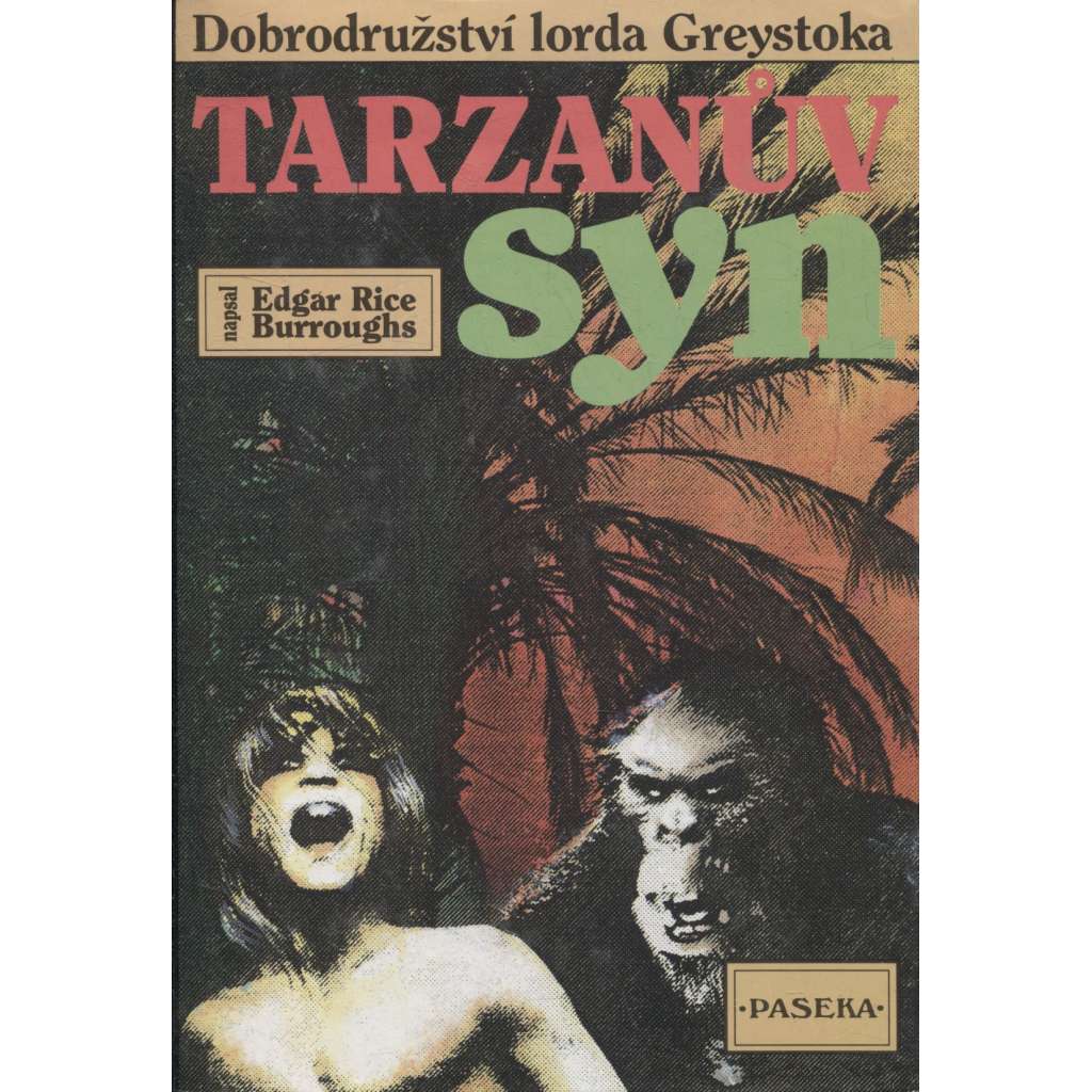 Tarzanův syn (Edice Tarzan, 6. svazek) [dobrodružný román]