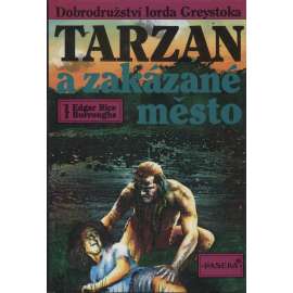 Tarzan a zakázané město (Edice Tarzan, 20. svazek) [dobrodružný román]