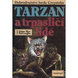 Tarzan a trpasličí lidé (Edice Tarzan, 10. svazek) [dobrodružný román]