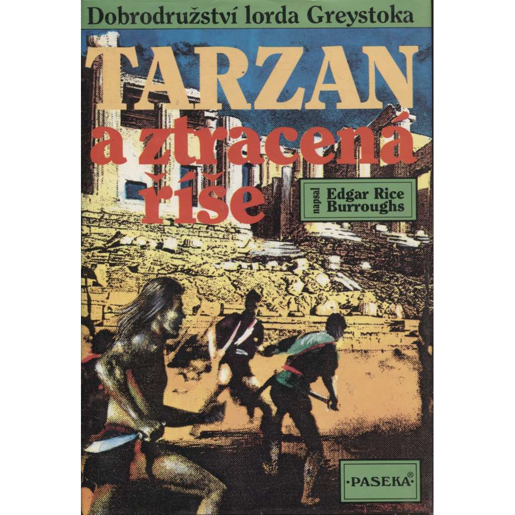 Tarzan a ztracená říše (Edice Tarzan, 12. svazek) [dobrodružný román]