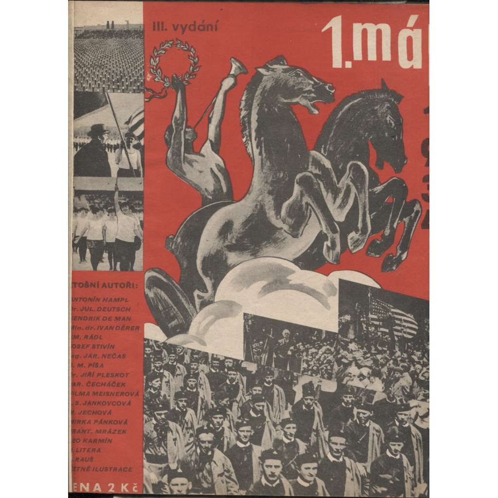 První máj 1934 (časopis, první republika, dělnické hnutí, socialismus)