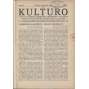 La kulturo, jaro II. 1913 (esperanto) Časopis českých dělníků esperantistů v Rakousku