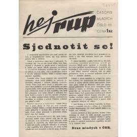 Hej rup, číslo 65/1938 (Časopis mladých) - staré noviny, 1. republika