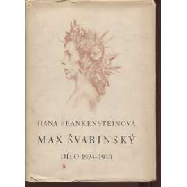 Max Švabinský, dílo 1924 - 1948 (podpis Max Švabinský)