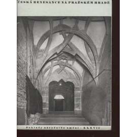 Česká renesance na Pražském hradě (Poklady národního umění) - Pražský hrad