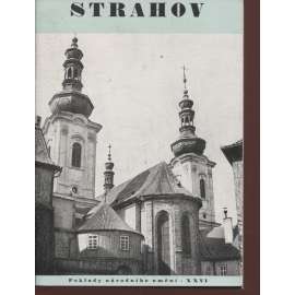 Strahov (Poklady národního umění) [Strahovský klášter, Praha, architektura, historie]