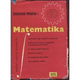 Srojnická příručka, díl I. Matematika