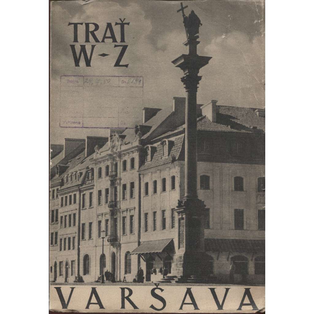 Trať W-Z. Varšava