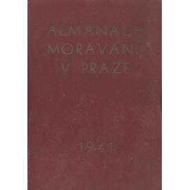 Almanach Moravanů v Praze 1941