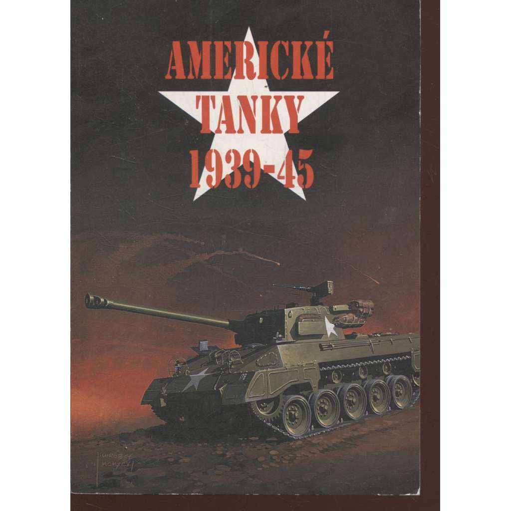 Americké tanky 1939 - 1945