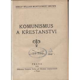 Komunismus a křesťanství (komunistická literatura)