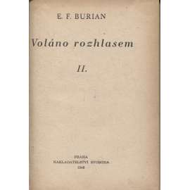 Voláno rozhlasem II. (komunistická literatura)