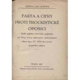 Fakta a cifry proti trockistické oposici (komunistická literatura)