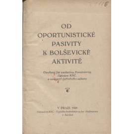 Od oportunistické pasivity k bolševické aktivitě / Ruská revoluce 1905 (komunistická literatura)