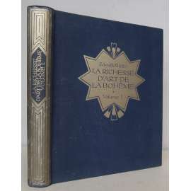 La Richesse dʾArt de la Boheme. Recueil dʾoeuvres dʾart en Boheme depuis le origines jusquʾ a la fin du XIXe siecle.  Tome I. Planches 1-120 / Umělecké poklady Čech. Sbírka význačných děl výtvarného umění v Čechách. Svazek I, tab. 1-120