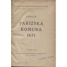 Pařížská komuna 1871 (komunistická literatura)