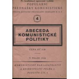 Abeceda komunistické politiky (komunistická literatura)