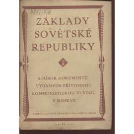 Základy sovětské republiky (USA) - komunistická literatura