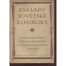 Základy sovětské republiky (USA) - komunistická literatura