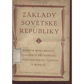 Základy sovětské republiky (USA) - komunistická literatura