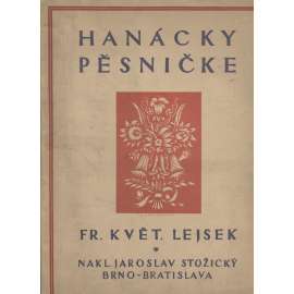 Hanácky pěsničke (Hanácké písničky)