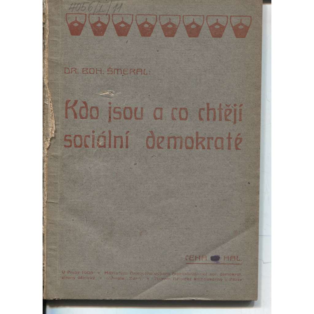 Kdo jsou a co chtějí sociální demokraté (levicová literatura)