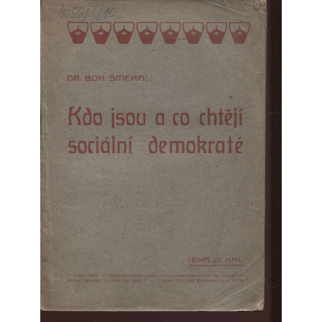 Kdo jsou a co chtějí sociální demokraté (levicová literatura)