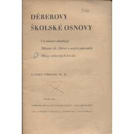 Dérerovy školské osnovy