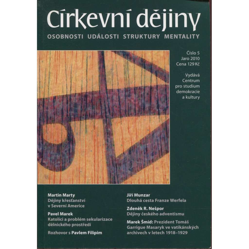 Církevní dějiny, číslo 5/2010